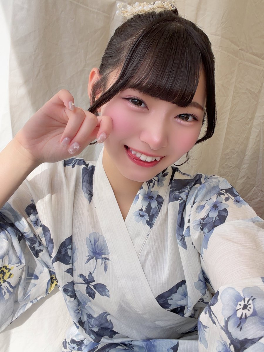 suzu_nmks's tweet photo. 夏一緒に過ごしてくれる？🎐 https://t.co/qKkF0ezElI