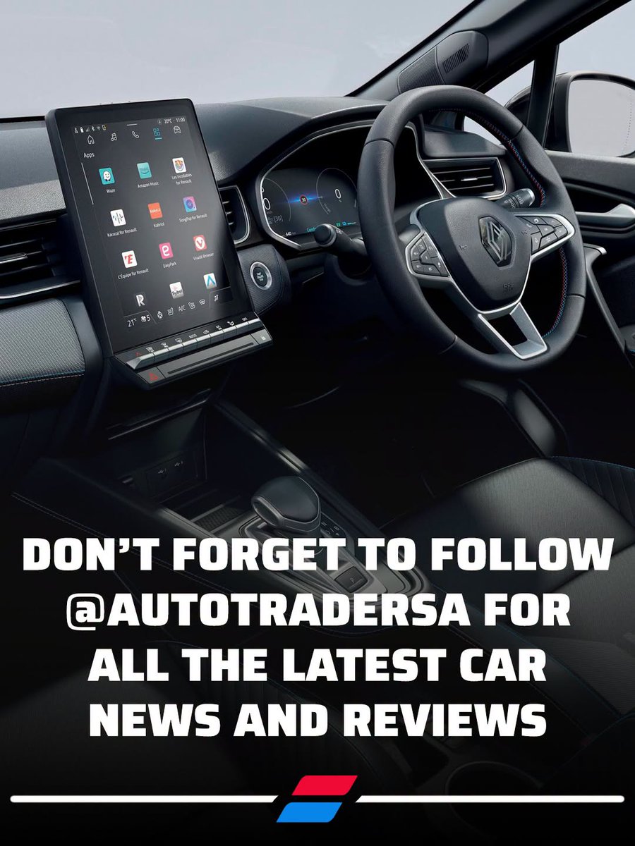 AutoTraderSA's tweet photo. Swipe through to see how the new Renault South Africa Captur 1.3T Esprit Alpine balances a sporty, planted stance with sharp, deliberate design choices from front to back.
Which detail is your favorite? π
#RenaultCaptur #EspritAlpine #CarDesign #autotradersa
@Renault_SA https://t.co/OkIgJlL6iG