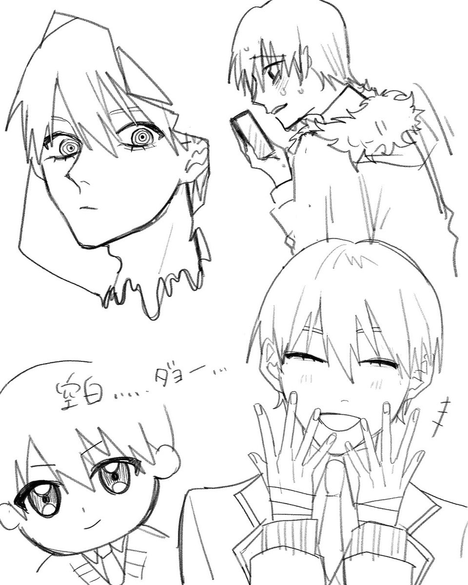 Mu12031's tweet photo. 描くの楽しいね… https://t.co/28SpY2v0V6