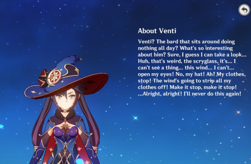 shark_puffs_'s tweet photo. If there’s one voice line that I would delete from genshin it would be this one bc I still remember ppl taking this out of context and being the root cause of why people think Venti is a weirdo pervert WHEN THEYRE NOTTT https://t.co/ZrXBdehBOv
