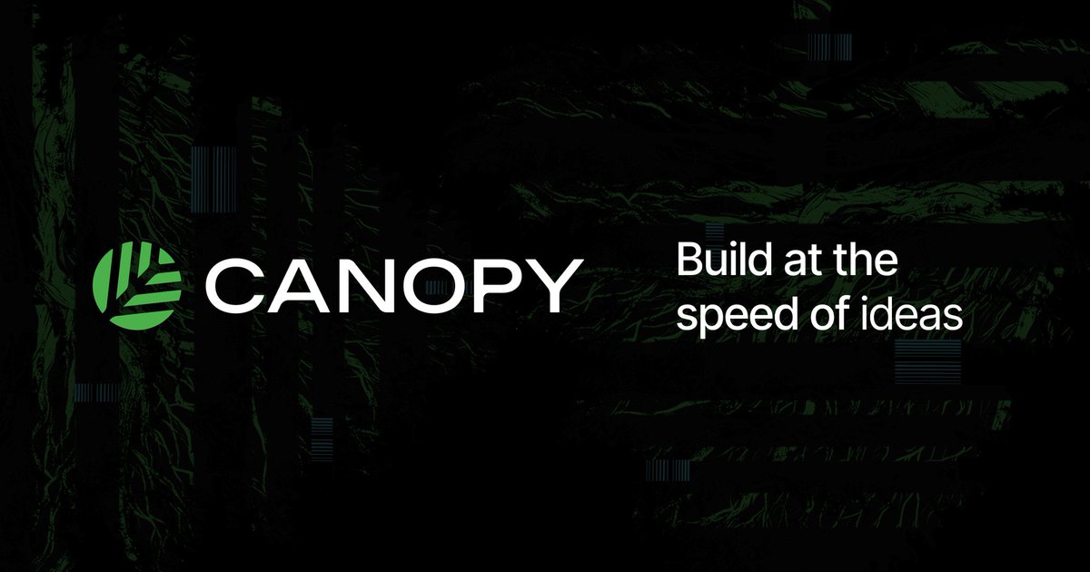 Cryptotast87659's tweet photo. What makes #CNPY different from others?
@CNPYNetwork  stands out from other Web3 projects because it focuses not just on building apps, but on launching fast, AI-native sovereign blockchains. Its shared security and build-launch-grow approach give builders a more flexible #CANOPY https://t.co/eUmb6ZcJjg