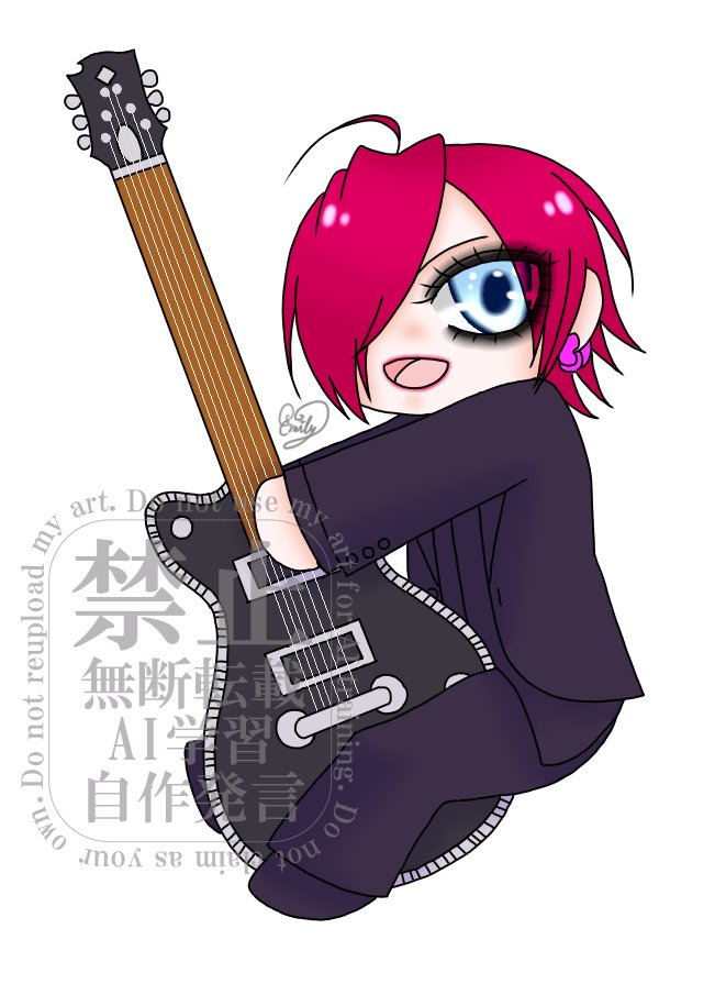 Emily_KNZK's tweet photo. ex.VIRGE 遼 紫月 氷龍
#V系ファンアート #VIRGE #遼 #紫月 ＃氷龍 https://t.co/JIqvu7NzL6