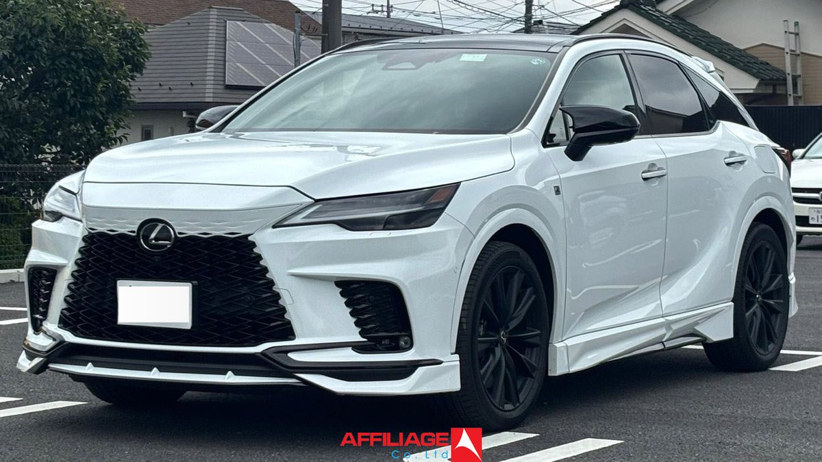 affiliage_ltd's tweet photo. 2023 LEXUS RX500h F Sports Performance (5AA-TALH17)

KES. 12.6M TOTAL LANDING COST MOMBASA (incl taxes &amp; reg)

Comes with:
•TRD full aero 
•TRD sports muffler

2.4L turbo i4 hybrid engine, Odo 10,000KMs, Electronic AWD, Pano sunroof, Ventilated F&amp;R seats, Dynamic Rear Steering https://t.co/7dCqwskYT4