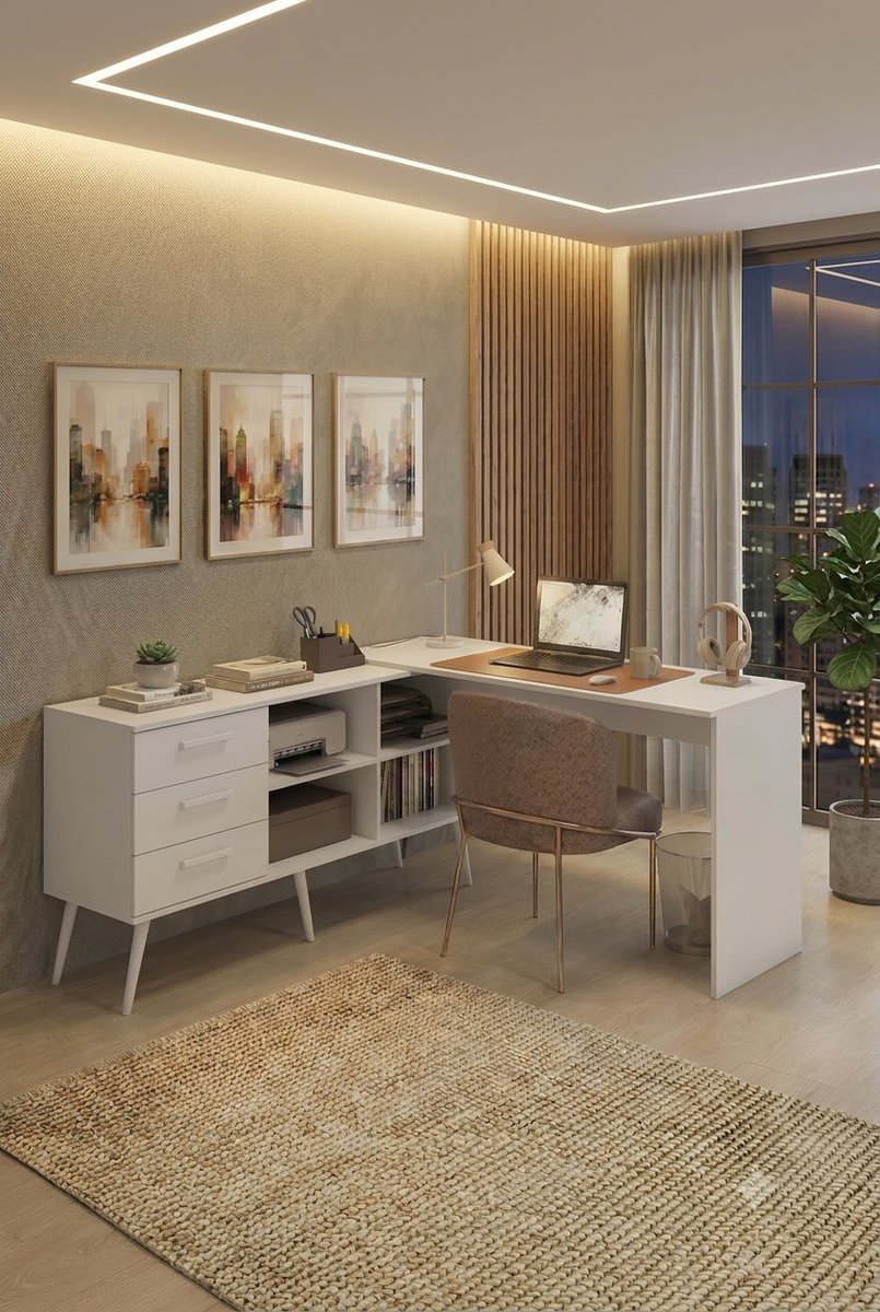 Dahoraofertas's tweet photo. 💻 Organize seu home office com mais espaço e praticidade. ✨
Link aqui 👇
https://t.co/2pNPdbY2H3
#HomeOffice #Escritorio https://t.co/Va2NYiS7ts