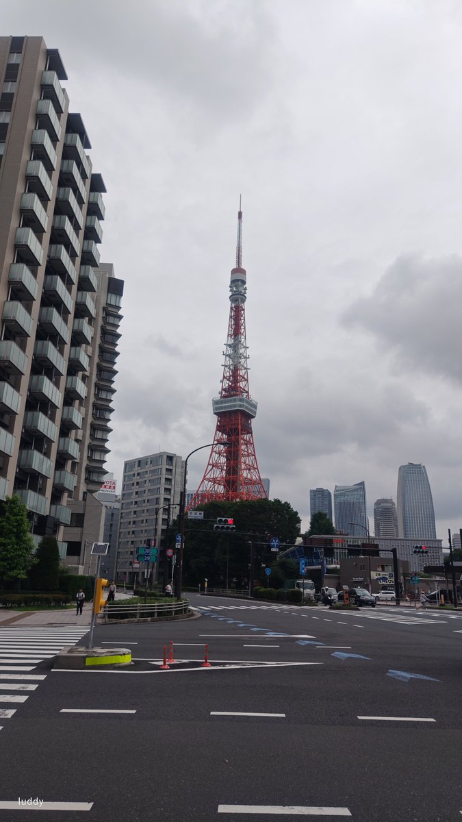luddy_pb's tweet photo. おつかれさまでした🗼
ねーむいっ https://t.co/PFR0Wo9lyg