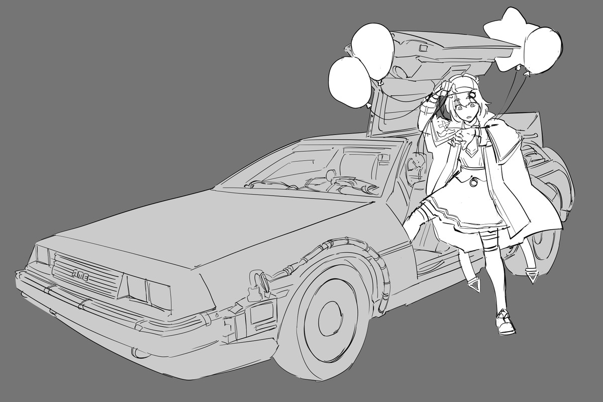 CrManzana's tweet photo. Every time I see Ame return, I remember that I drew this a long time ago and never finished it.... https://t.co/grOD5UXZFE
