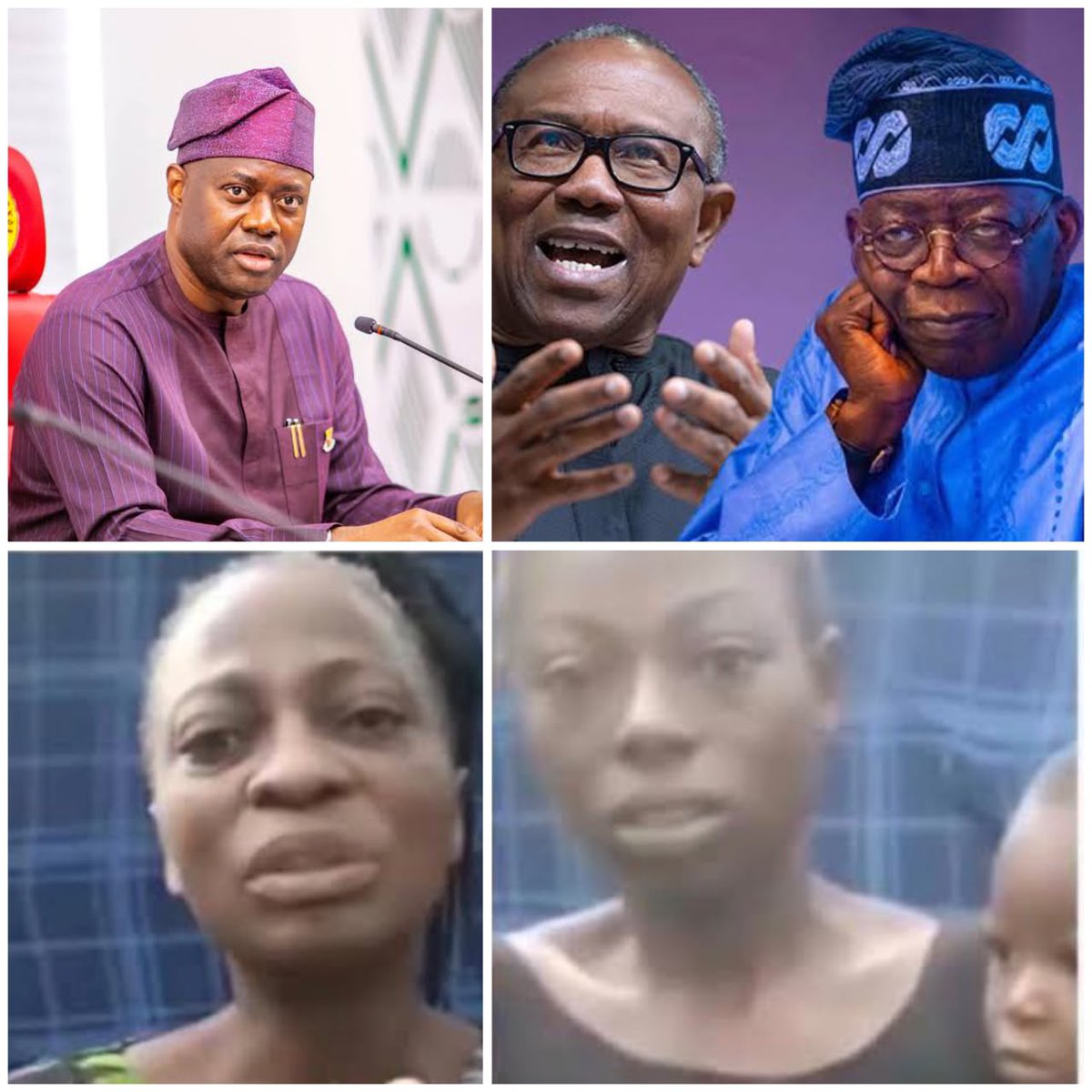 NigeriaStories's tweet photo. BREAKING: Governor Seyi Makinde told me he has not received a single call from President Bola Tinubu since the abduction of 37 pupils and teachers

~ Peter Obi reveals https://t.co/hqiikrzuy7