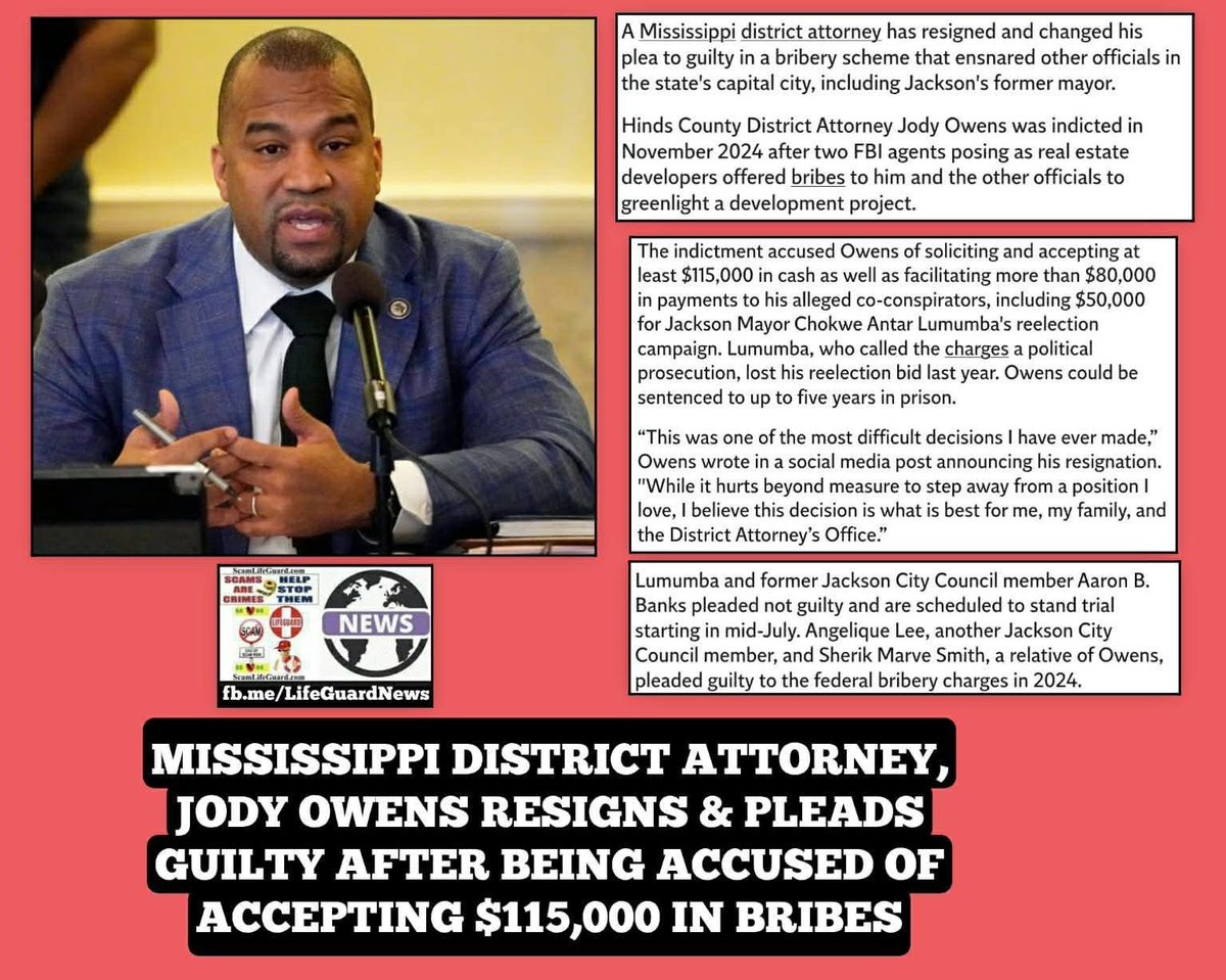 ScamLifeGuard's tweet photo. https://t.co/9QJA862cWL #Mississippi #Attorney #Arrest
#ScamPoster #Help #Crime #Crimes #RomanceScammer #EmailScam #BlackMail #MoneyLaundering #Dog #Cat #Car #Florida #SanDiego #Fraud #NewJersey #Tampa #Indiana #Milwaukee #news #sad #USA #army #life #lifestyle #people #faith https://t.co/6yeqJmY5g6