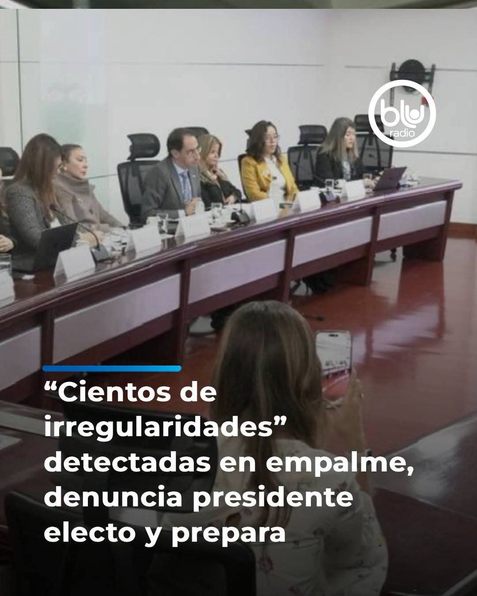 carjavi72's tweet photo. Ni siquiera va a las reuniones de empalme, quiero ver el proceso por TV. https://t.co/xtoPX1tkcZ