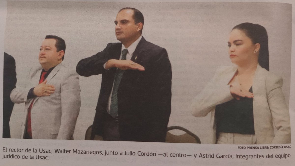 ronyveliz692's tweet photo. El usurpador de Walter Mazariegos y su cuerpo de abogados deben ser capturados por las anomalías existentes y las artimañas adoptadas para darle posición de rector USAC a este delincuente al burlar a sus electores y su oposición dos veces. El @MPguatemala debe actuar de oficio. https://t.co/kMFN9Vvu4q