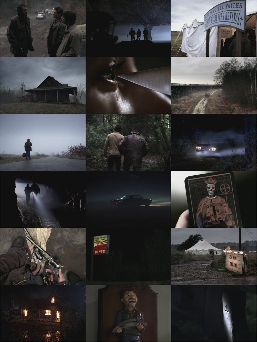 spn_aesthetic's tweet photo. Supernatural season 1 + my favorite shots https://t.co/B47VS4Qkpa