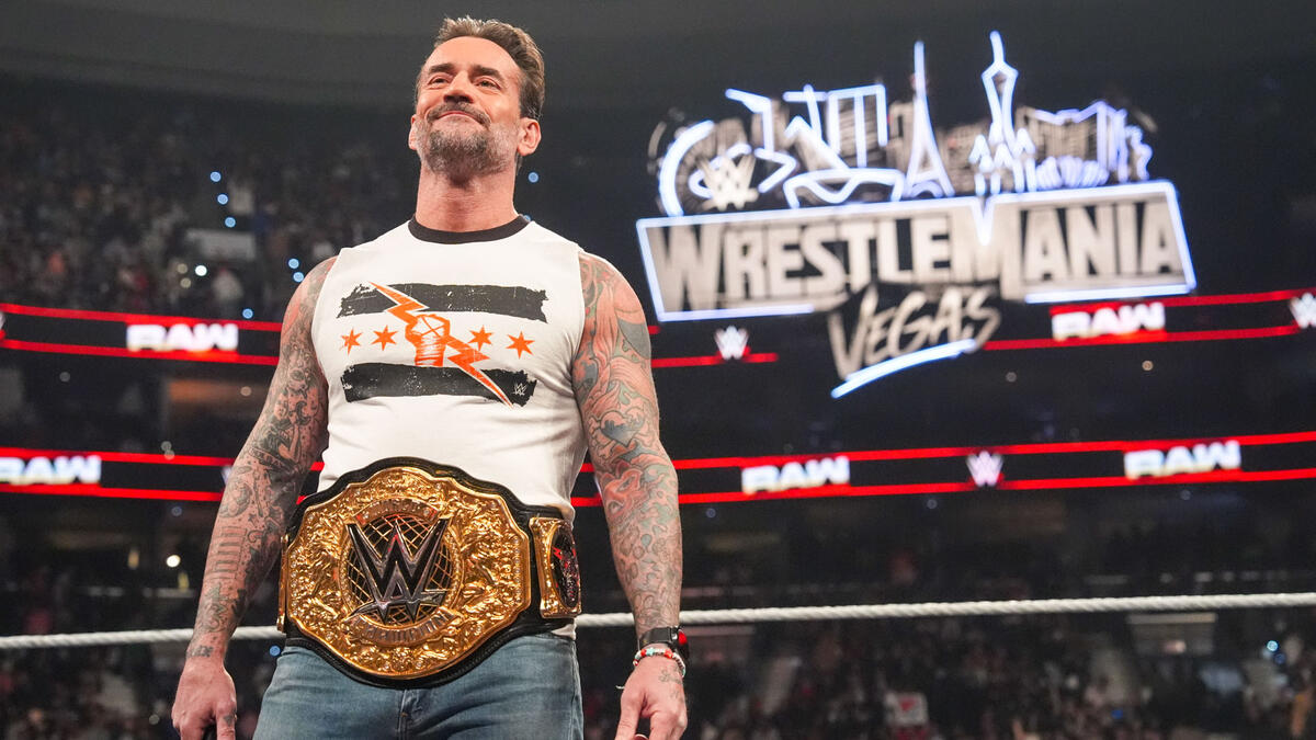 ProWFinesse's tweet photo. Can't wait to see CM Punk back on my screen.

That Chicago pop will be nuts as always. https://t.co/sdtzSNd59F