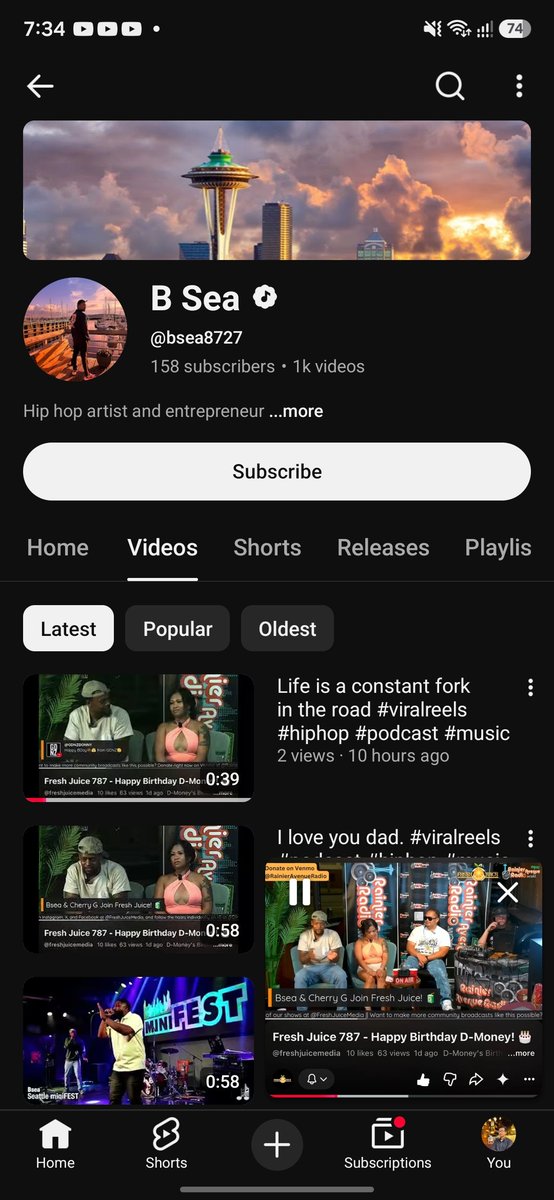 TareqGrowth's tweet photo. @Bsea4444 @YouTube Bro This is your YouTube channel https://t.co/FkAEdH6mWH