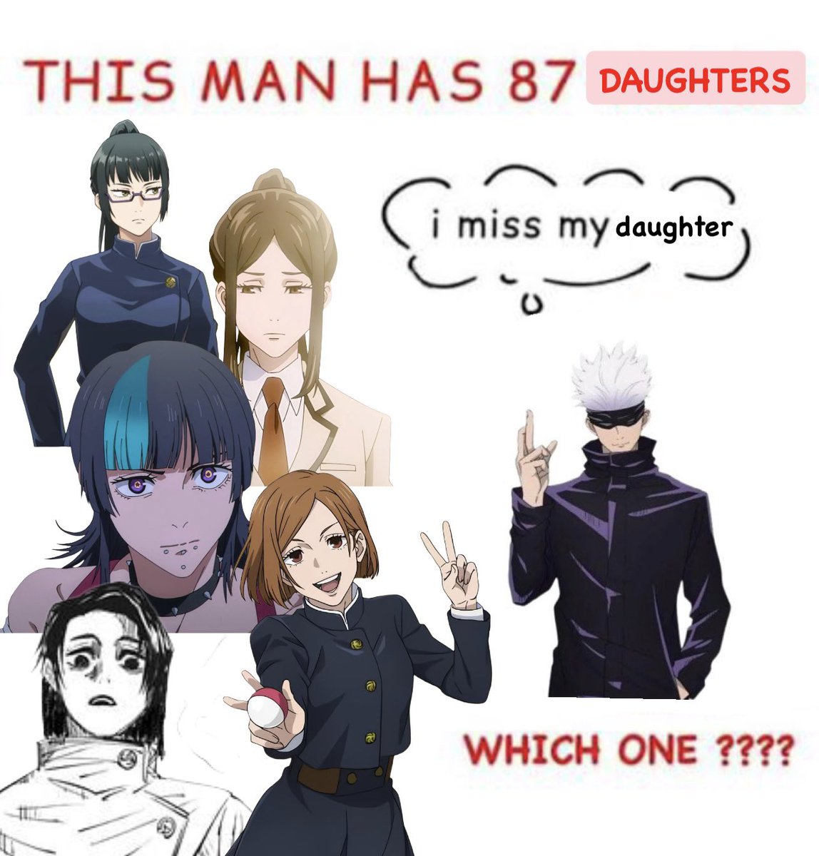 Gojo Satoru tweet media