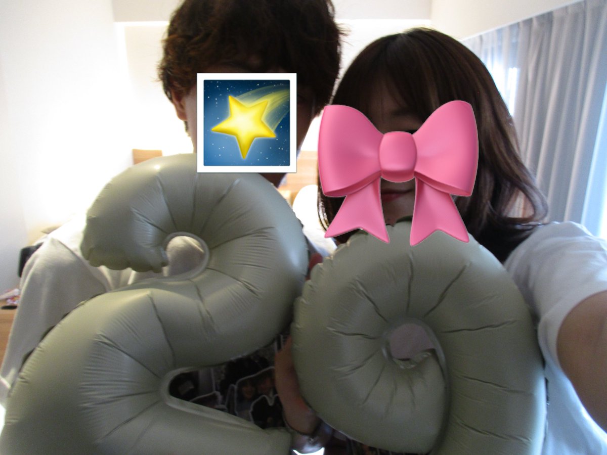 kyunko2002's tweet photo. 今年もお祝いさせてくれてありがとう😭
お祝いした側がとっても幸せ(ᐢᴖ ·̫ ᴖᐢ) https://t.co/6jcwhM9pJN