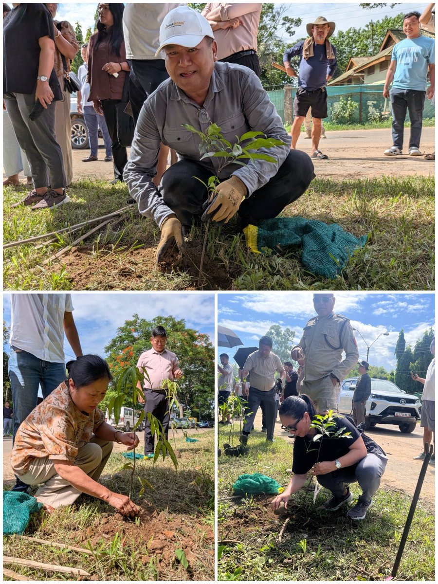 Ngl_Cooperation's tweet photo. The Culmination Programme &amp; Tree Plantation Drive under Coop Week 2026 🌱
 Organised by ARCS office Chümoukedima with the theme"Growing together through cooperation for a Greener Nagaland".
#EmpoweringCooperatives
#CooperativeWeek2026
#SahkarSeSamriddhi
#SahkarSeSamriddhiKe5Saal https://t.co/Pt4j5OCF6Z
