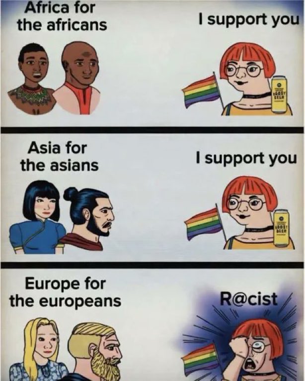 Neccccy's tweet photo. This is the left !!! https://t.co/mnqfveWnow