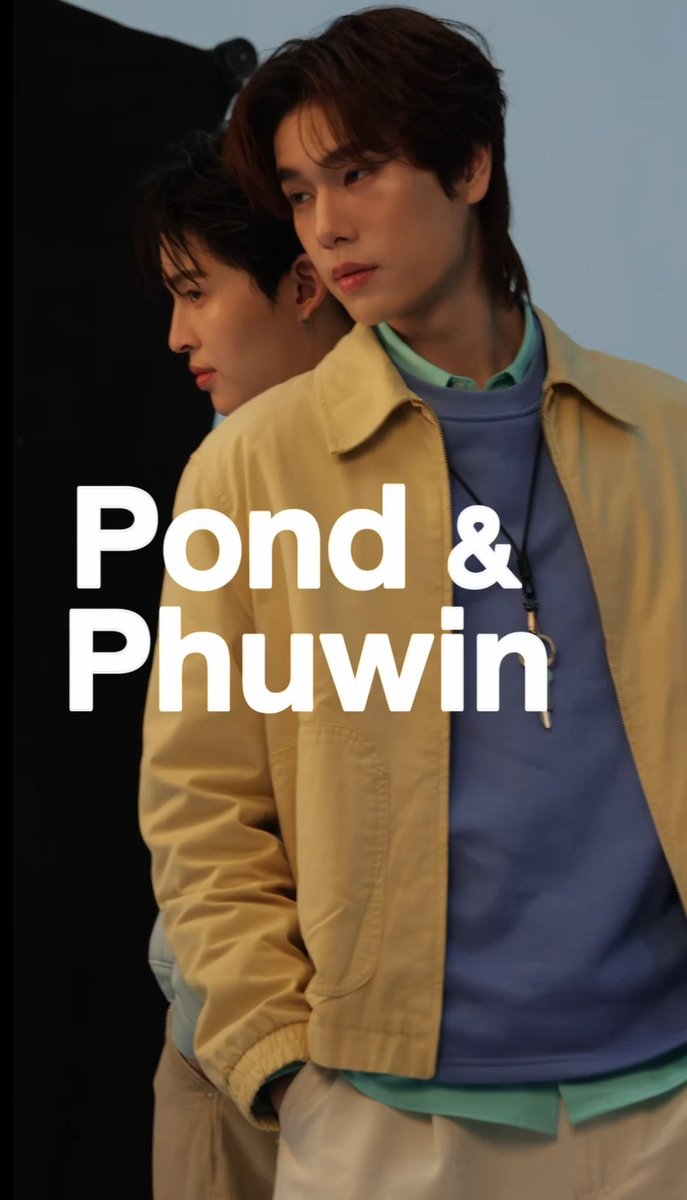 worshipphuwin's tweet photo. ปอนด์ภูวินซิกเนเจอร์ หันหลังชนตลอดไป 😂
#PondPhuwinxAquaFlask https://t.co/nrsMRwOL9i