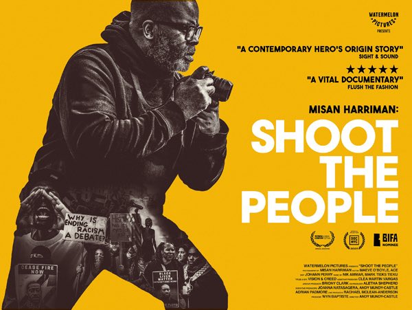 VIEWdigital's tweet photo. Review: Shoot the People: Focus on photographer Misan Harriman and his journey into documenting social rights struggle - https://t.co/dHO4mvWgA7 https://t.co/QWpX73sHQv