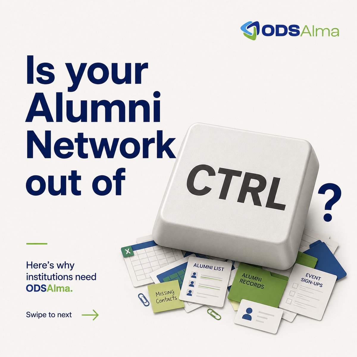 AlmaOds46248's tweet photo. From lost contacts to scattered records, discover the real cost of managing alumni without the right tools

Learn more.
Visit our website  https://t.co/JhLsUkfhgx
Contact📞 +254 709 000 838

#ODSALMA #oracomgroup https://t.co/v5qvFKTsT0