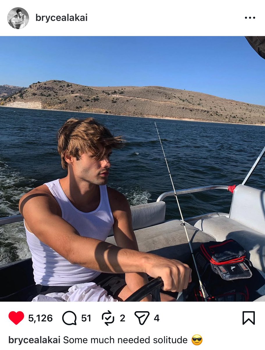 ariheartts's tweet photo. this mf done loved him some solitude 😭 #loveislandusa https://t.co/s3CcrLi7xR