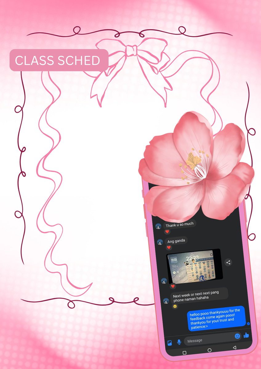 leyascoms's tweet photo. update update!! 
task: class sched for ipad
Thanks for trusting!
dm for inquiry budget friendly always!
Pm for sample https://t.co/NlmkzzVqiP