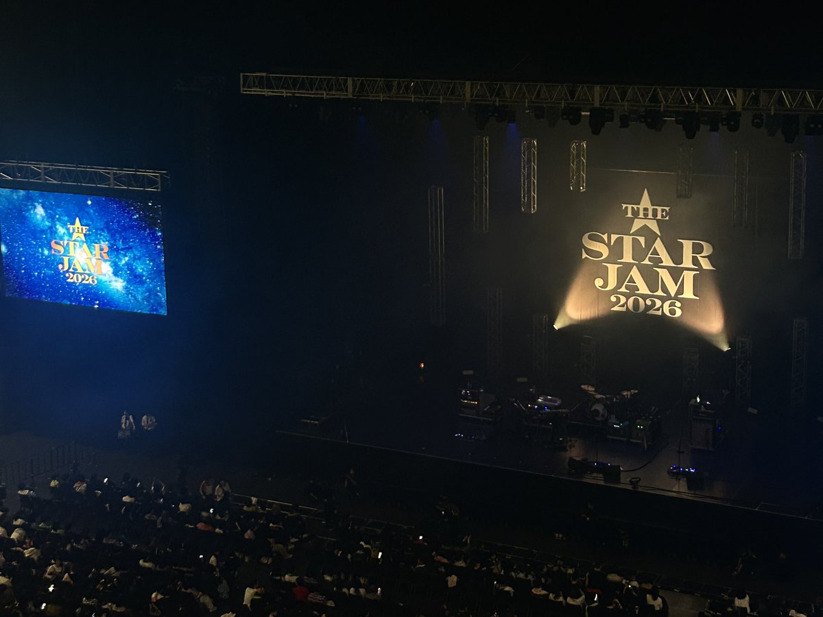 somacaem's tweet photo. 0706 THE STAR JAM 2026 🍻⭐︎
まかえんありえないセトリでびっくり！！行けないかと思ったけどいけてよかったT_Tドロスも想像以上にたのしかった💕😸 https://t.co/HgyoYjQuJ9