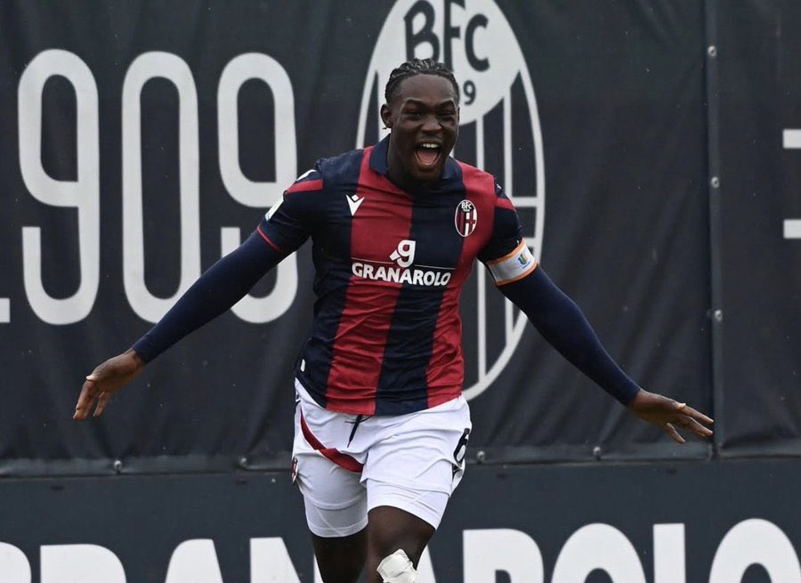 sportempire001's tweet photo. 🚨🇮🇹 Excl: Serie A side Frosinone agree on deal to sign 20 year old centre back Wisdom Amey from Bologna. https://t.co/GB6STlDRMM