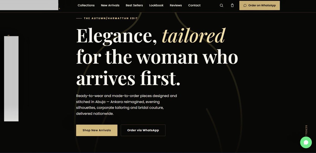 emmanuelwebdev's tweet photo. Working on a Demo Website for two prospective clients 🙂 https://t.co/4FqTyxmpmr