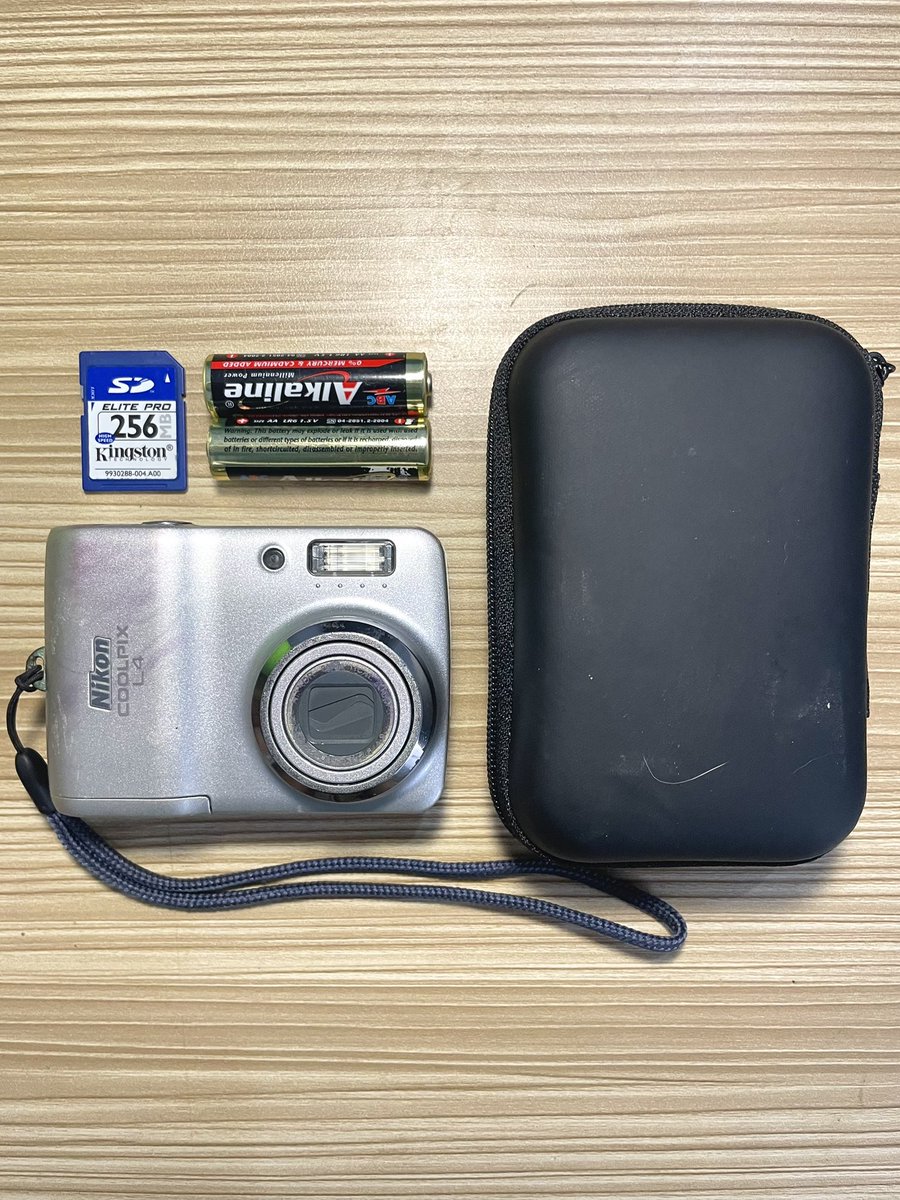 lovedbeforre's tweet photo. WTS Jual Kamera Digicam Nikon Coolpix L4 Fullset Under 1jt No Minus Fungsi #zonauang #bealanja
💰900k (nego tipis)

Details cek foto, video dan link gdrive

💳 Rekber oren (+8%)/transaksi manual via BCA/COD Bandung
‼️no return, no refund, tanya abis-abisan aja
result di bawah⬇️ https://t.co/Za5JQhMsOc