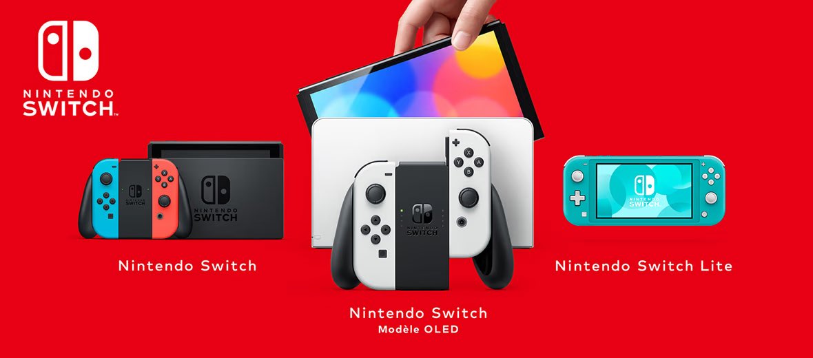 NintendoActu's tweet photo. Nintendo annonce la fin de la commercialisation en Europe des consoles Nintendo Switch et de certaines manettes à partir de la mi-février 2027 :

- Nintendo Switch
- Nintendo Switch Lite
- Nintendo Switch – Modèle OLED

- Manette Nintendo Switch Pro
- Manette NES pour Nintendo Switch
- Manettes SNES pour Nintendo Switch
- Manette SEGA Mega Drive pour Nintendo Switch