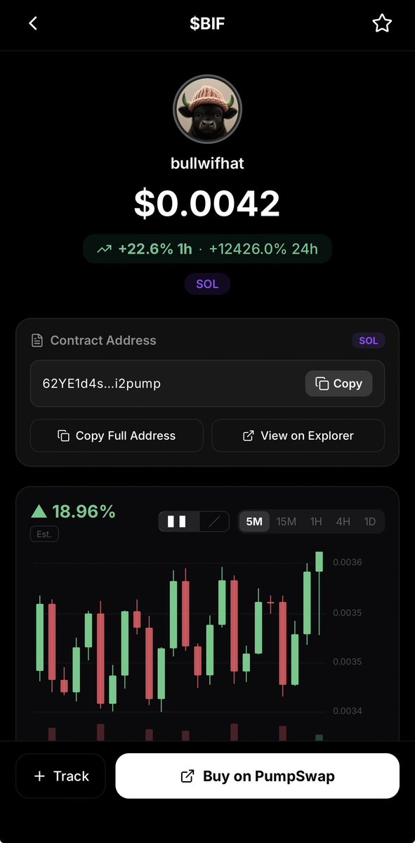 Amrhamed80's tweet photo. Just one signal from the @AlphaScanners app today turned into a brilliant 362% profit in solana:62YE1d4sRArBQzR5bdbxsx2k9LV3MdPV4xMC4Di2pump  – really this is insane? https://t.co/Nq7a82z369