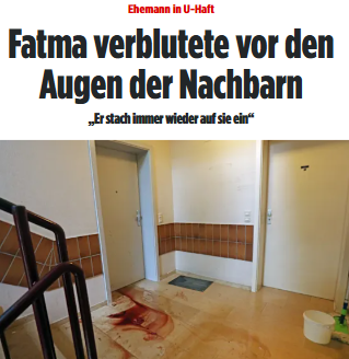 Taykra's tweet photo. #Heppenheim: Lebenslang: "Hilfe, Hilfe, Papa bringt Mama um!" - Marokkaner Mustapha stach mit einem Messer 12 Mal auf die zweifache Mutter (34) ein. Sie hatte anderen Mann kennengelernt, wollte sich um einen Platz im Frauenhaus bemühen https://t.co/yY9DETgC6o