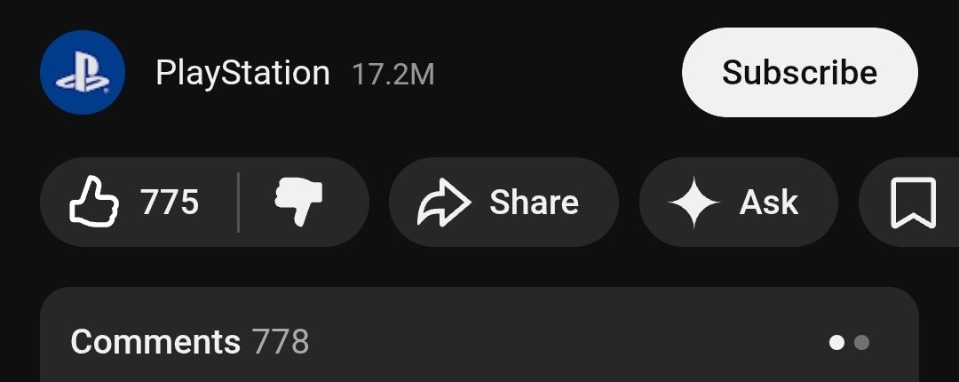 AzurenTheGamer's tweet photo. It's leaking over into YouTube so hard that their posts get ratio'd almost immediately. Get fucked, @Sony. https://t.co/R7PvLa2HAo