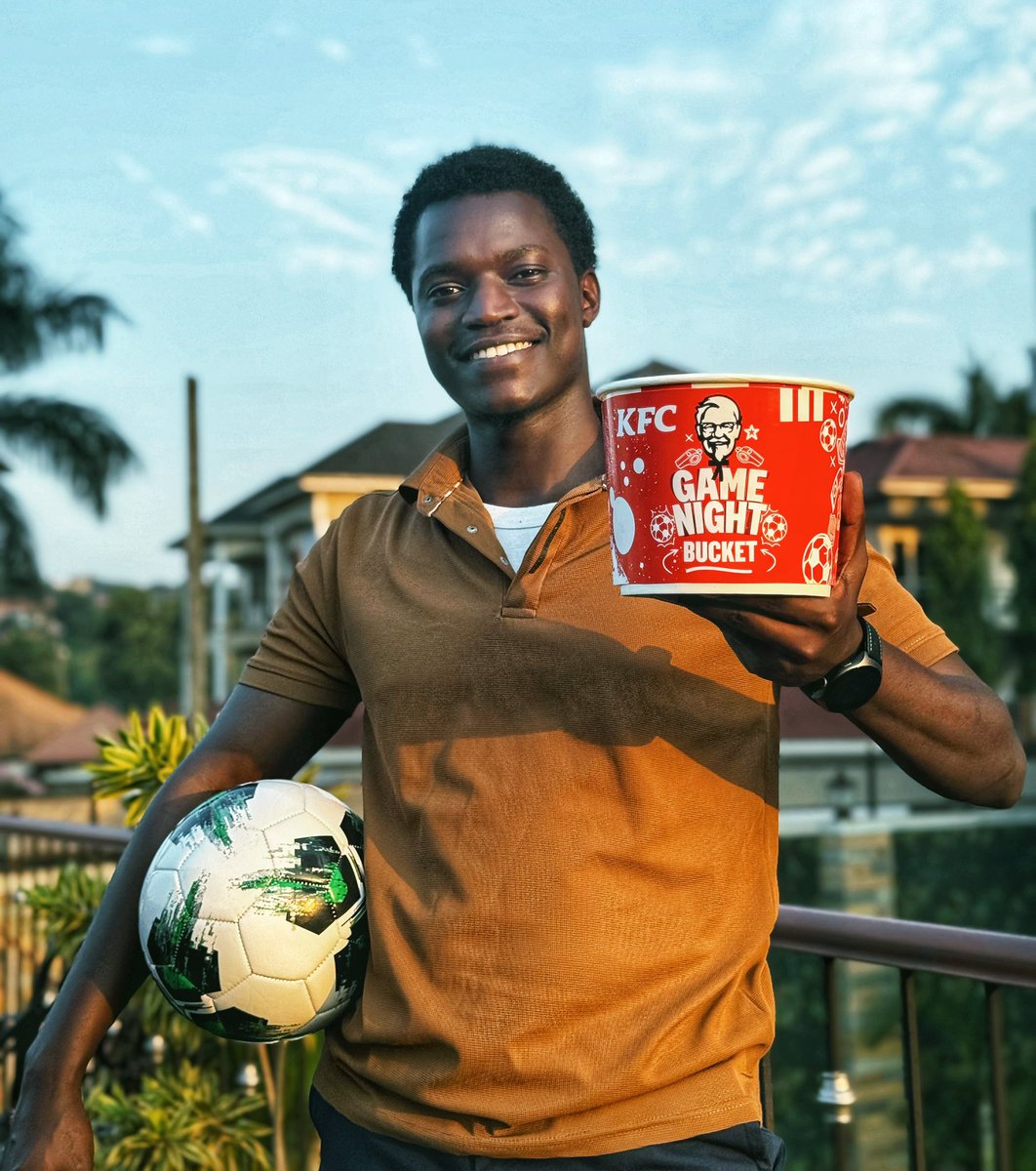 KFCinUganda's tweet photo. PREDICT AND WIN 🥳

Drop your predictions for Portugal Vs Spain, follow us first. 

Stand a chance to win goodies from KFC.
Lucky winners will be contacted via DMs. 
T&amp;C’s apply!

#KFCGameNightBucket https://t.co/fCVnzs5z3V