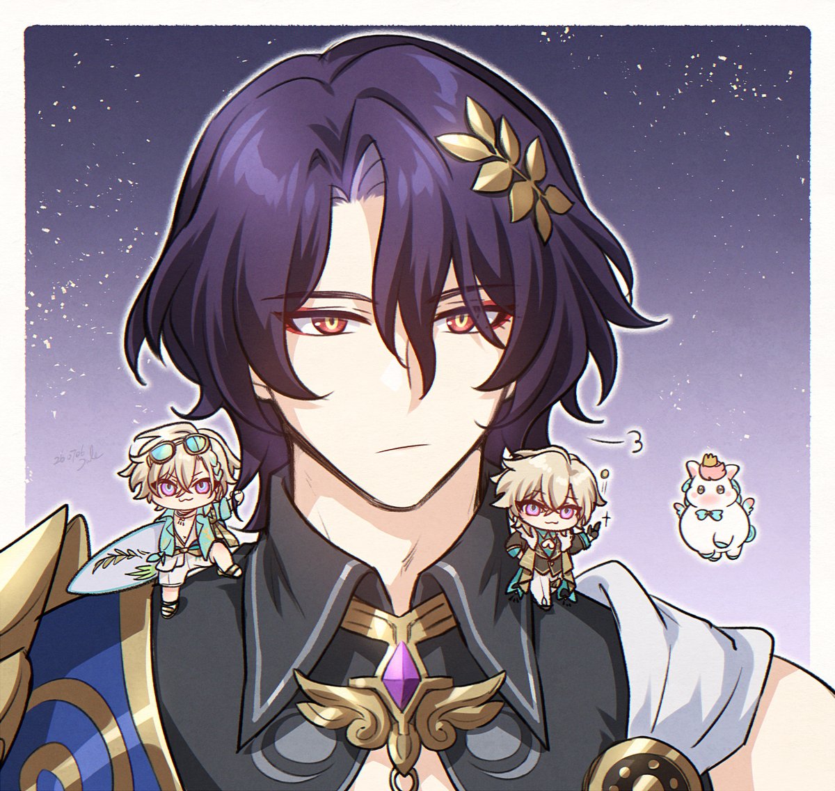 221galahad's tweet photo. レイチュリ周回PTこうなる https://t.co/i8e7tQvBp4