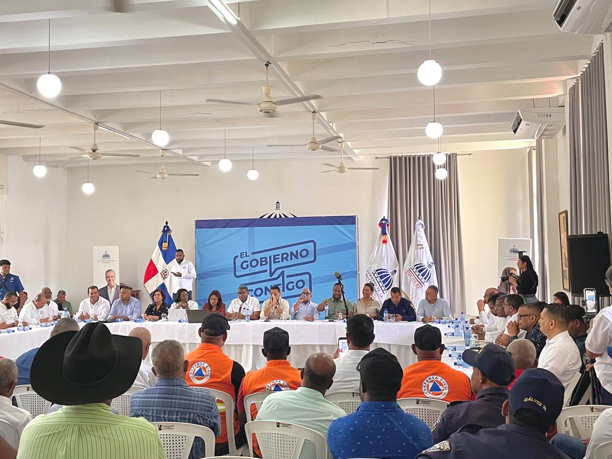 Defensa Civil RD 🇩🇴 tweet media