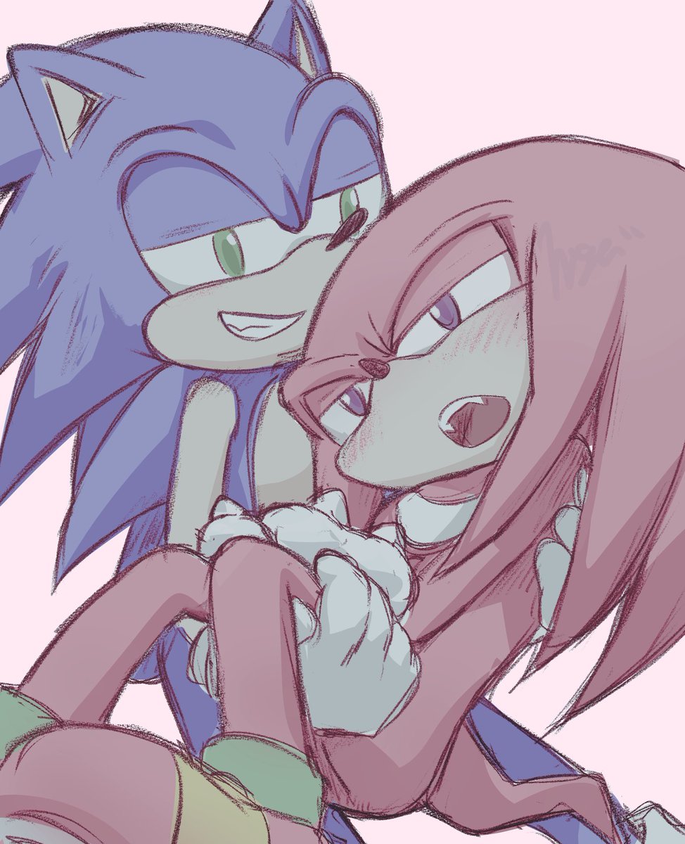 higemoja555's tweet photo. 寝る前のらくがき✏︎
#sonknux https://t.co/GzfRBLOkaO