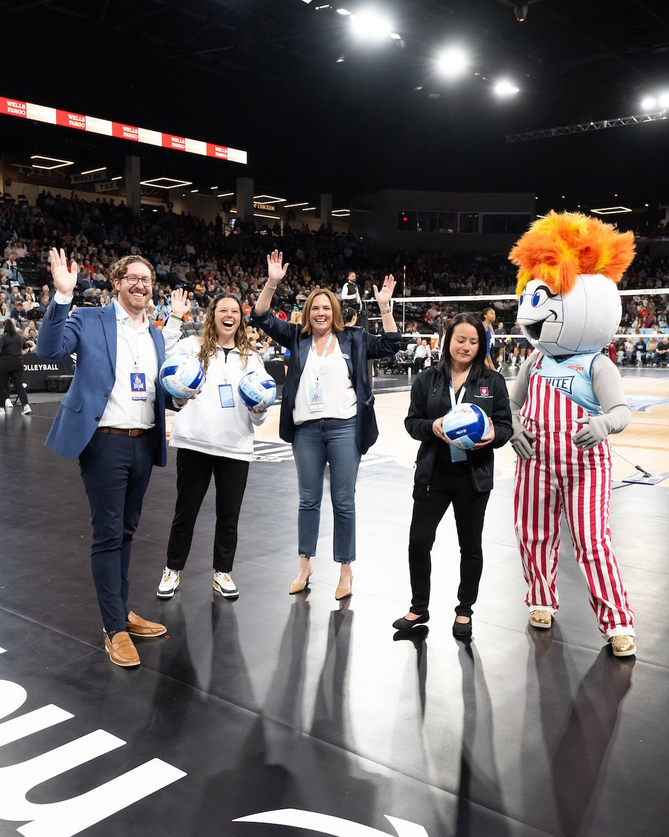 Indy Ignite Pro Volleyball tweet media