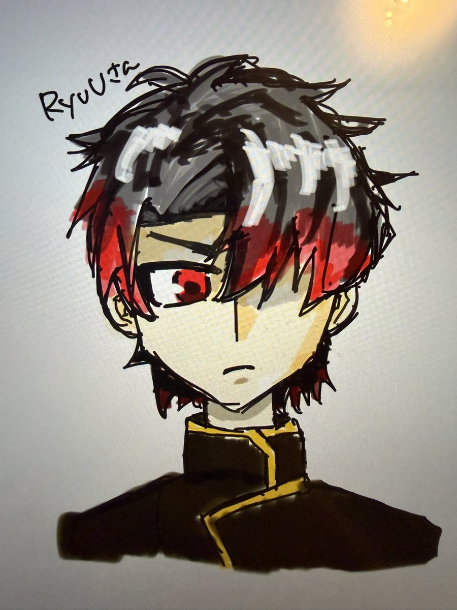 irur6_'s tweet photo. ラクガキ https://t.co/dN3En0izXO