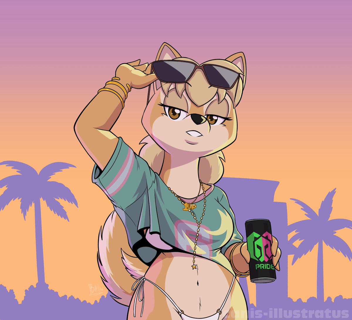 BDH_Drawz's tweet photo. Jumping on the current bandwagon. #gtavicover #gta6cover #gtavicoverart #anthroart https://t.co/wqjQNXVsAd