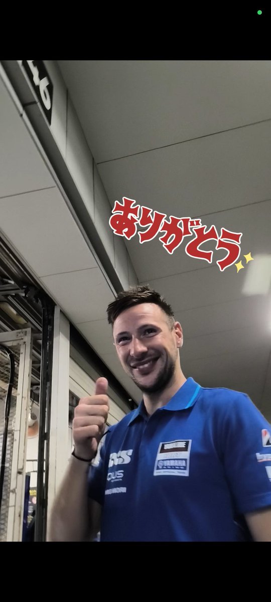 taineko25's tweet photo. 頑張って作った応援ボードに
マービン選手からの
サインを頂けたよー😆✨
しかもいいね！って👍️😆
ありがとう！Danke💙🇩🇪！

４戦目のボルドールも
日本から応援するよ！
YARTのEWCチャンピオン
２連覇を祈ります✨
鈴鹿８耐お疲れ様でした👏

@MarvinFritz7 https://t.co/mcCklqqI9q