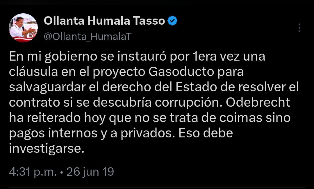 johanalad's tweet photo. @Aderly Hace más de 9 años se inició la investigación al expdte. Él siempre colaboró en todo momento y  respetando la ley. En su gob se creó la cláusula anticorrupción 👇.
ODB denunció que fueron  presionados para mentir 👇 y dañar al expdte.
Se dió beneficio a los corruptos 👇. https://t.co/Dm5PCxO8LK
