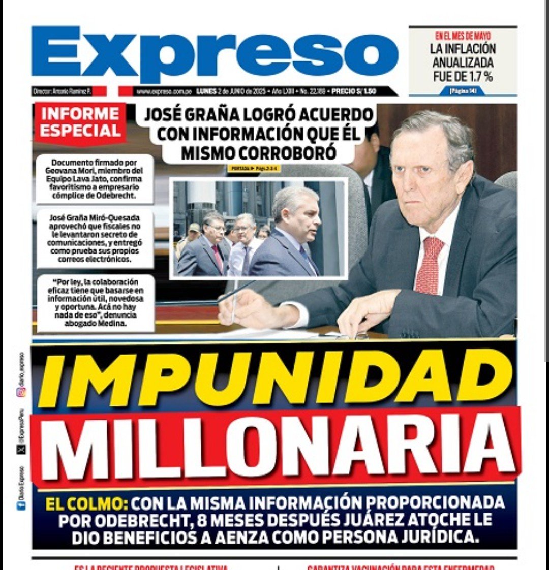 johanalad's tweet photo. @Aderly Hace más de 9 años se inició la investigación al expdte. Él siempre colaboró en todo momento y  respetando la ley. En su gob se creó la cláusula anticorrupción 👇.
ODB denunció que fueron  presionados para mentir 👇 y dañar al expdte.
Se dió beneficio a los corruptos 👇. https://t.co/Dm5PCxO8LK
