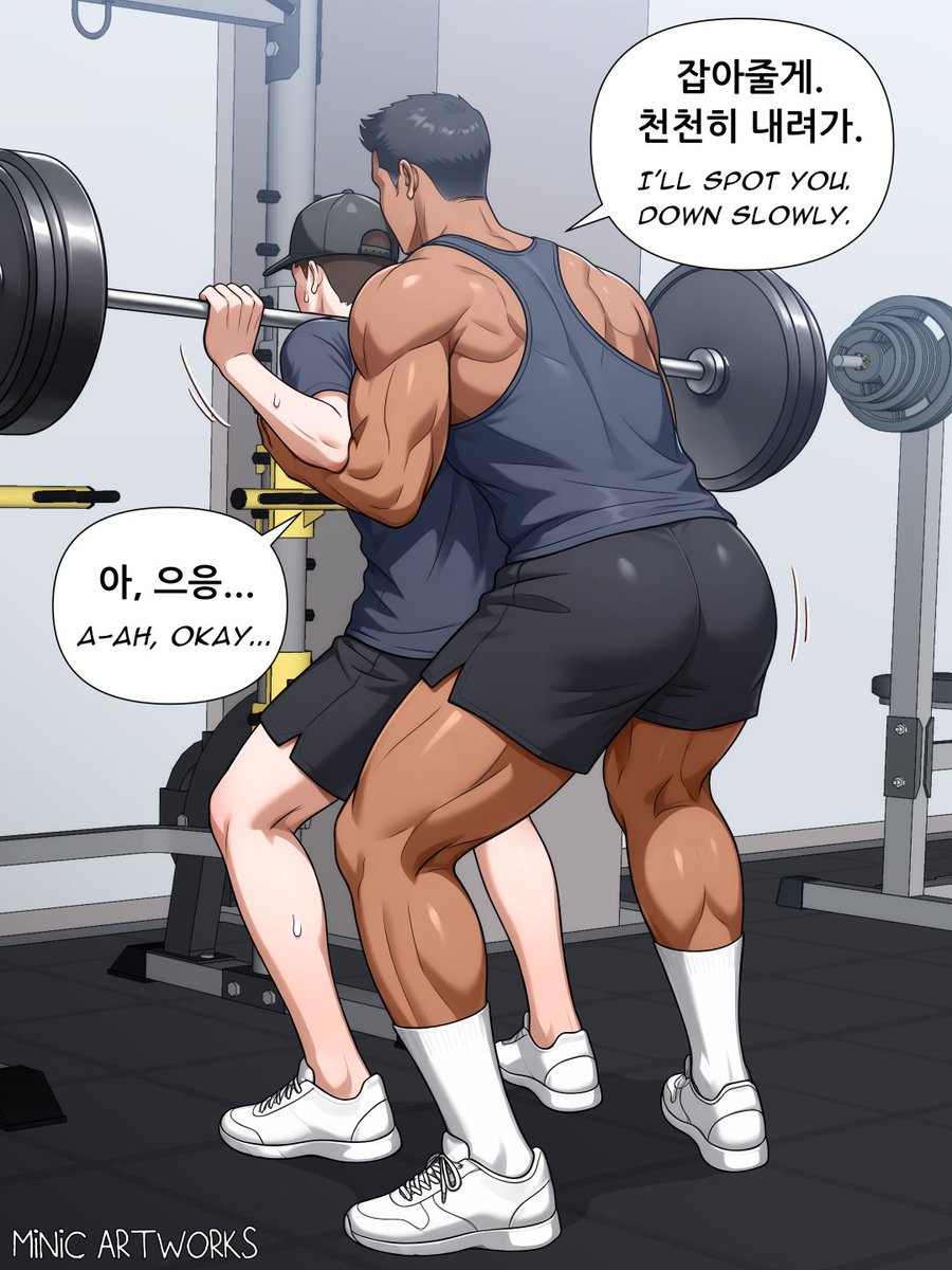 minic_artworks's tweet photo. 강우와 민재 (KANGWOO &amp; MINJAE) ep.3 (1/2)

이번 편은 볼륨도 수위도 파워 업!🏋️‍♂️ 즐겨주세요!🔥

This episode is leveled up in both volume and spice!🏋️‍♂️ Enjoy!🔥

#oc #bara #bl #강우와민재 #kwmj https://t.co/MQlGGsd2Pf