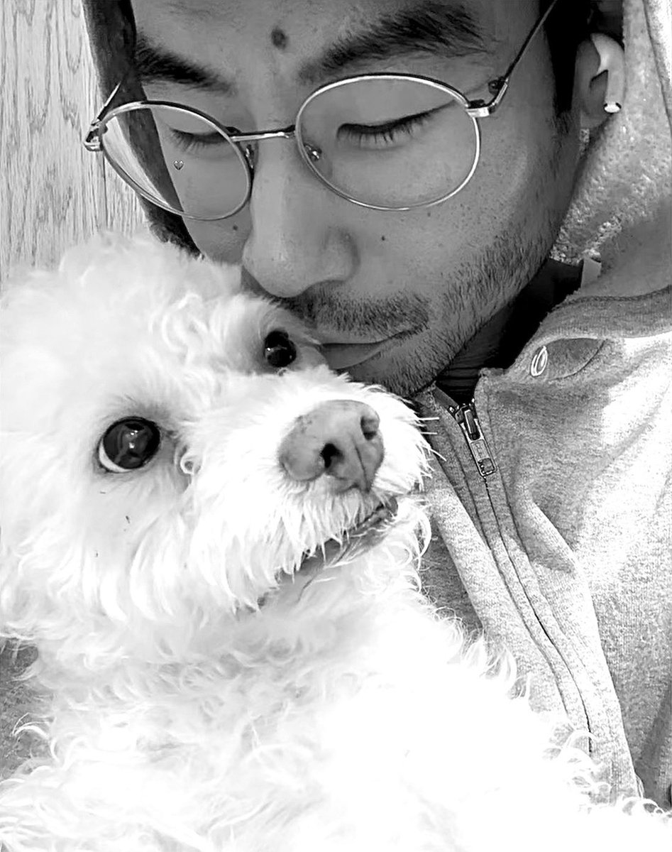 VictorQuest's tweet photo. 🐶❤️ https://t.co/sUjhC0Mz2c