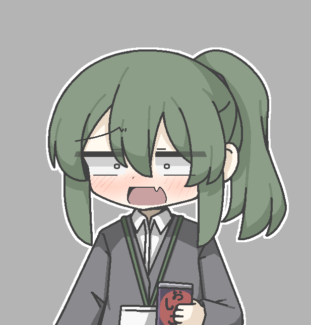 상자 / はこ tweet media