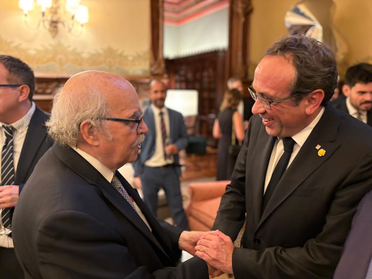 joseprull's tweet photo. L'IEN celebra 75 anys construint ponts entre Catalunya i els Estats Units. El que va començar com una escola d'anglès és avui un espai d'intercanvi cultural i institucional.

Enhorabona a Joan Massagué, Premi Kennedy 2026, per una trajectòria de recerca científica excepcional. https://t.co/oT0DFvgA9m