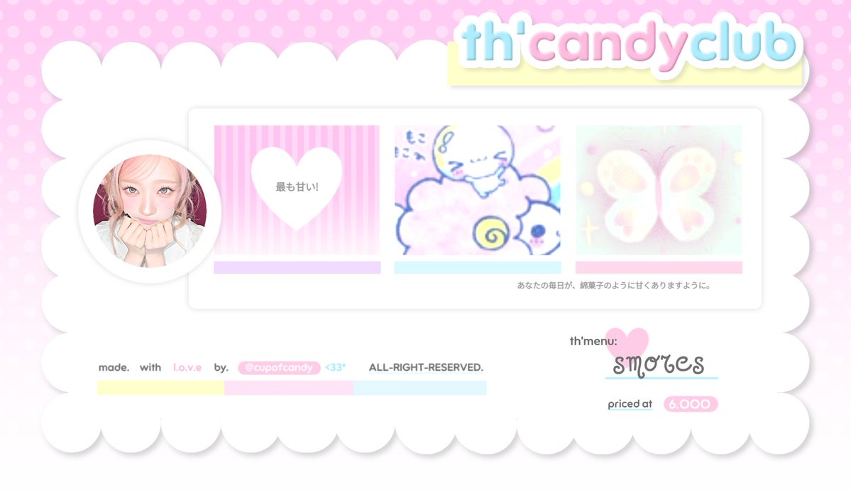 CupOfCandy's tweet photo. ♥︎, help repost? thankyeeww! #bealanja  

hemnlllooooo!:3 kala bawa layout rs siap pakai smores edition!  tersedia stella yeon carmen &amp; jiwoo update terbaru yang bisa dibawa pulang dengan harga https://t.co/HCmN1ONlRA aja, lho! sila dm untuk jemput, yaa ^____^ https://t.co/69TtcJL6Dw