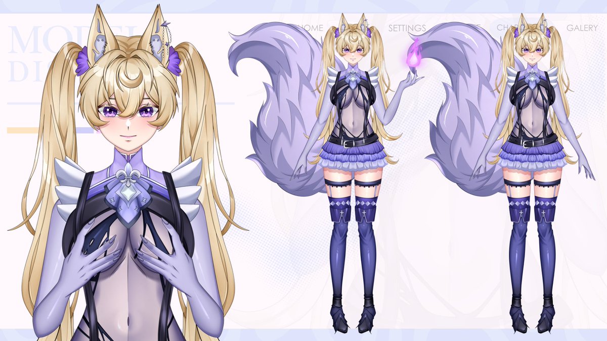 Zekkehere's tweet photo. 🤍👀 VTUBER MODEL RAFFLE IS HERE!!

I've been wanting to draw more VTuber designs and grow my sketch portfolio... so let's do a little raffle! ✨

PRIZE
🥇 2 Winners → Custom VTuber Model Sketch
✨ Bonus winner unlocked at 100 RTs!

HOW TO JOIN
🤍 Follow + Repost
🤍 Reply with your OC / VTuber reference

The selected sketches may be used as portfolio samples.

⏰ Ends in 72 hours

Good luck, everyone!! I can't wait to see all your cute OC's 
#VTuber #ArtRaffle #ArtGiveaway